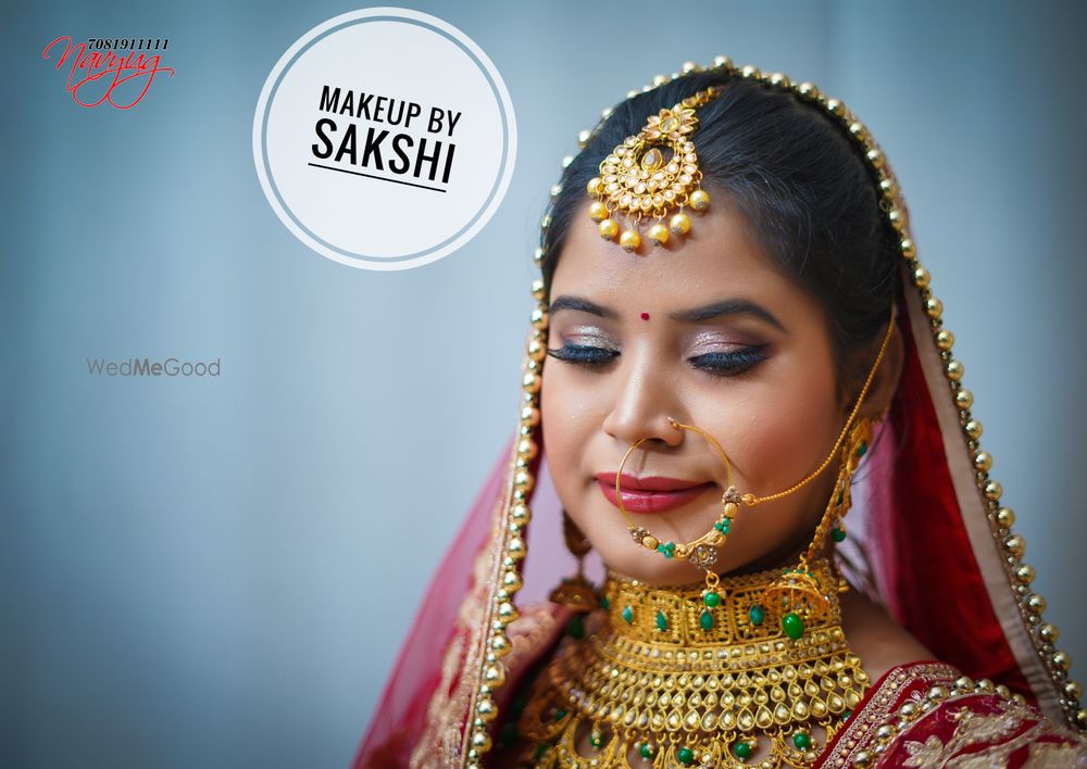 Photo From Bridal Makeup - By Makeup By Sakshi Gupta