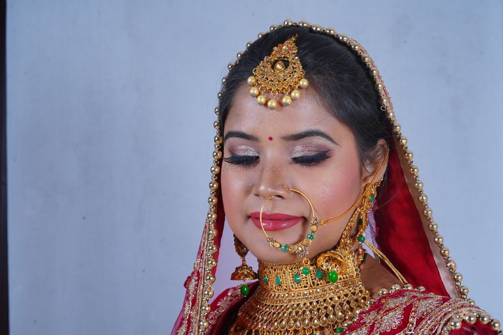 Photo From Bridal Makeup - By Makeup By Sakshi Gupta