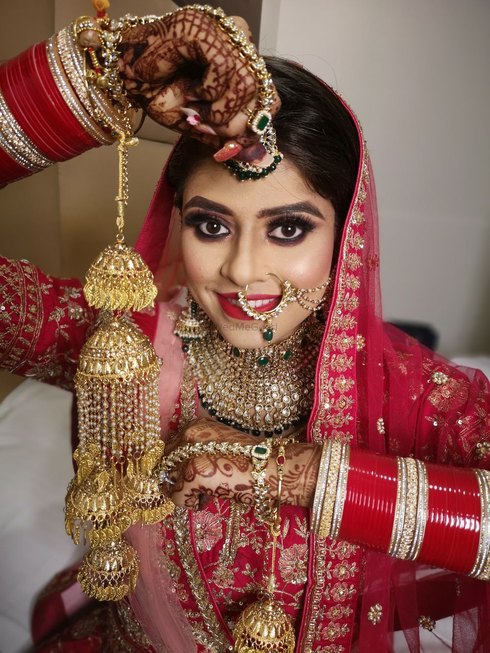 Photo From Bride Ankita - By Makeup by Nidhi Thukral