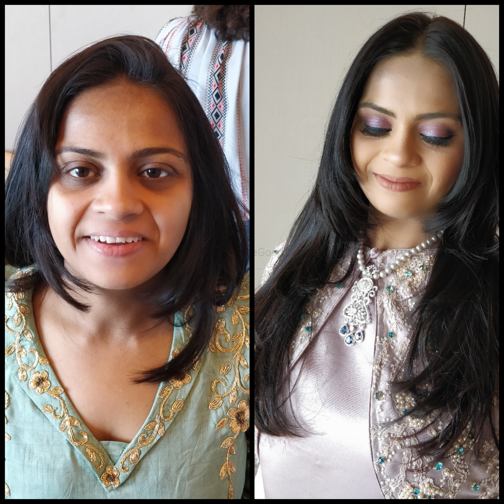 Photo From Before v/s After❣️❣️ - By Meraki Artistry by Sneha Nathwani