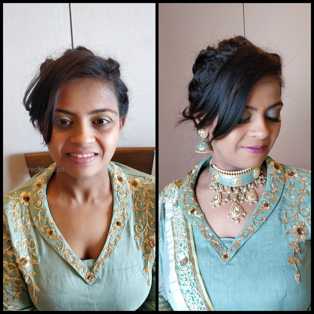 Photo From Before v/s After❣️❣️ - By Meraki Artistry by Sneha Nathwani