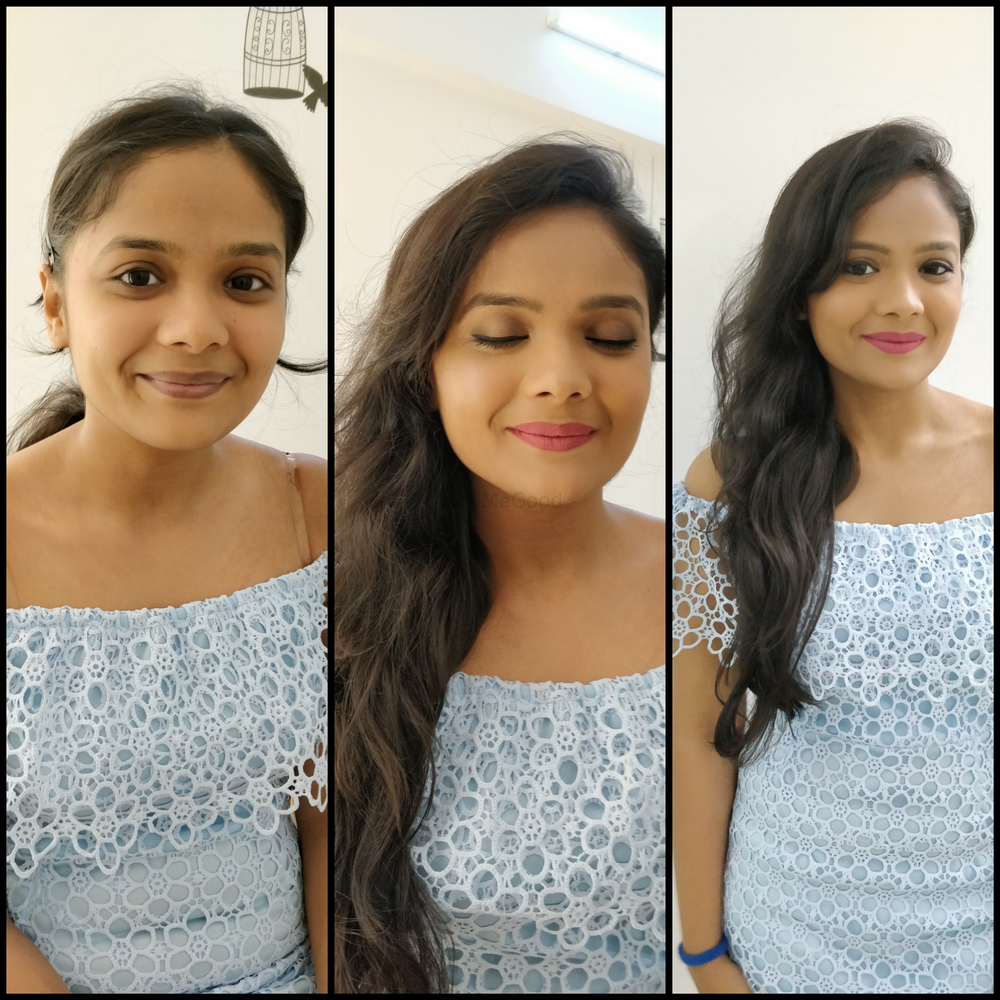 Photo From Before v/s After❣️❣️ - By Meraki Artistry by Sneha Nathwani