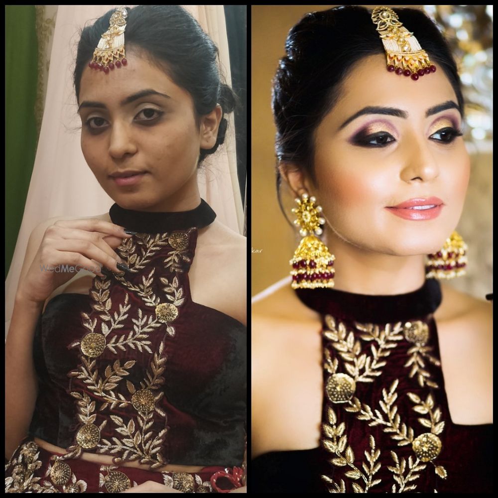 Photo From Before v/s After❣️❣️ - By Meraki Artistry by Sneha Nathwani