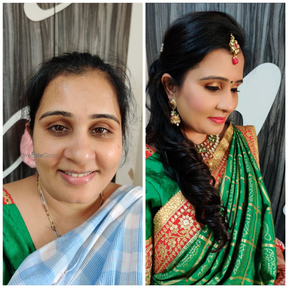 Photo From Before v/s After❣️❣️ - By Meraki Artistry by Sneha Nathwani