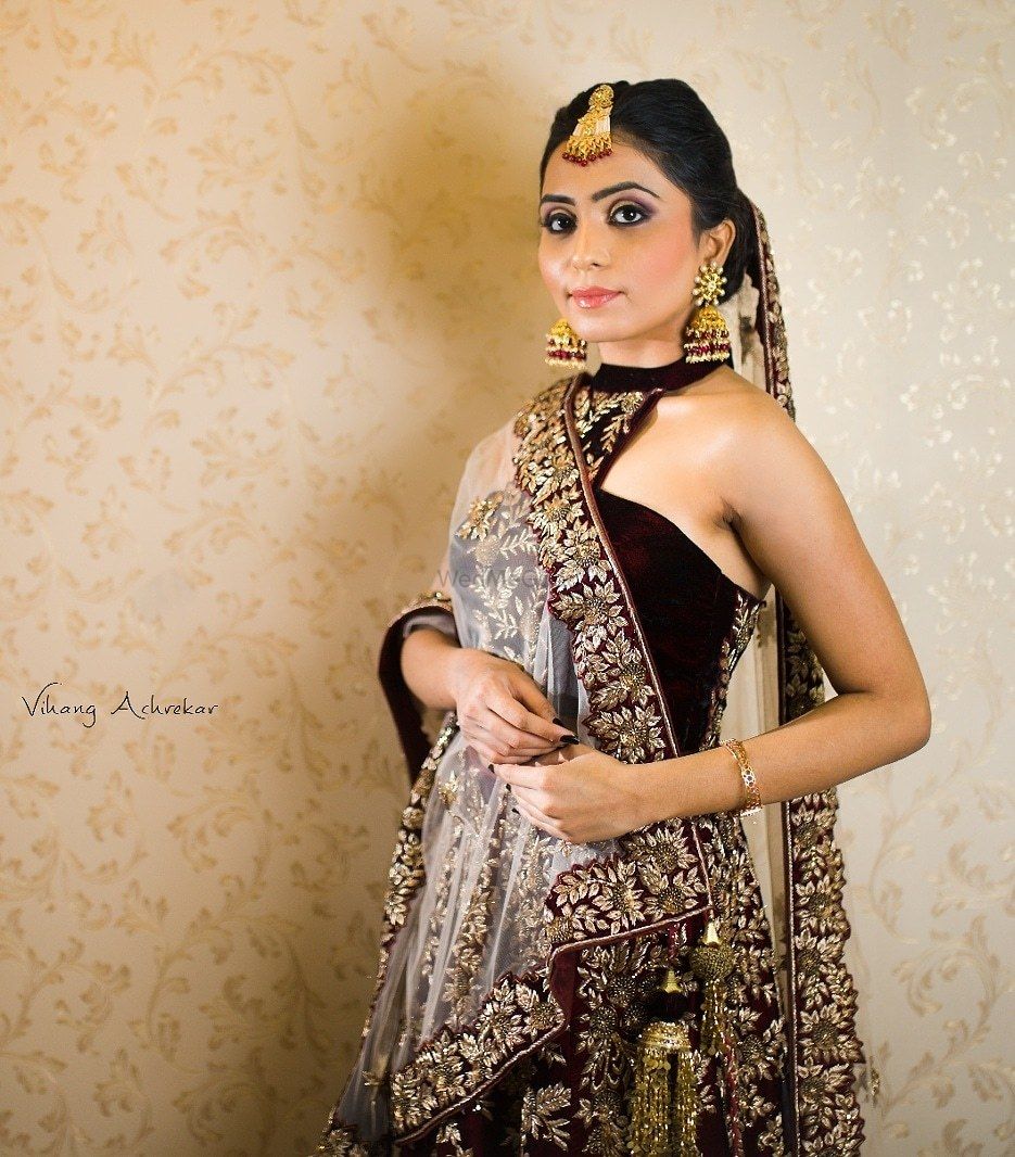 Photo From Bridal diaries for Gautami❣️❣️ - By Meraki Artistry by Sneha Nathwani