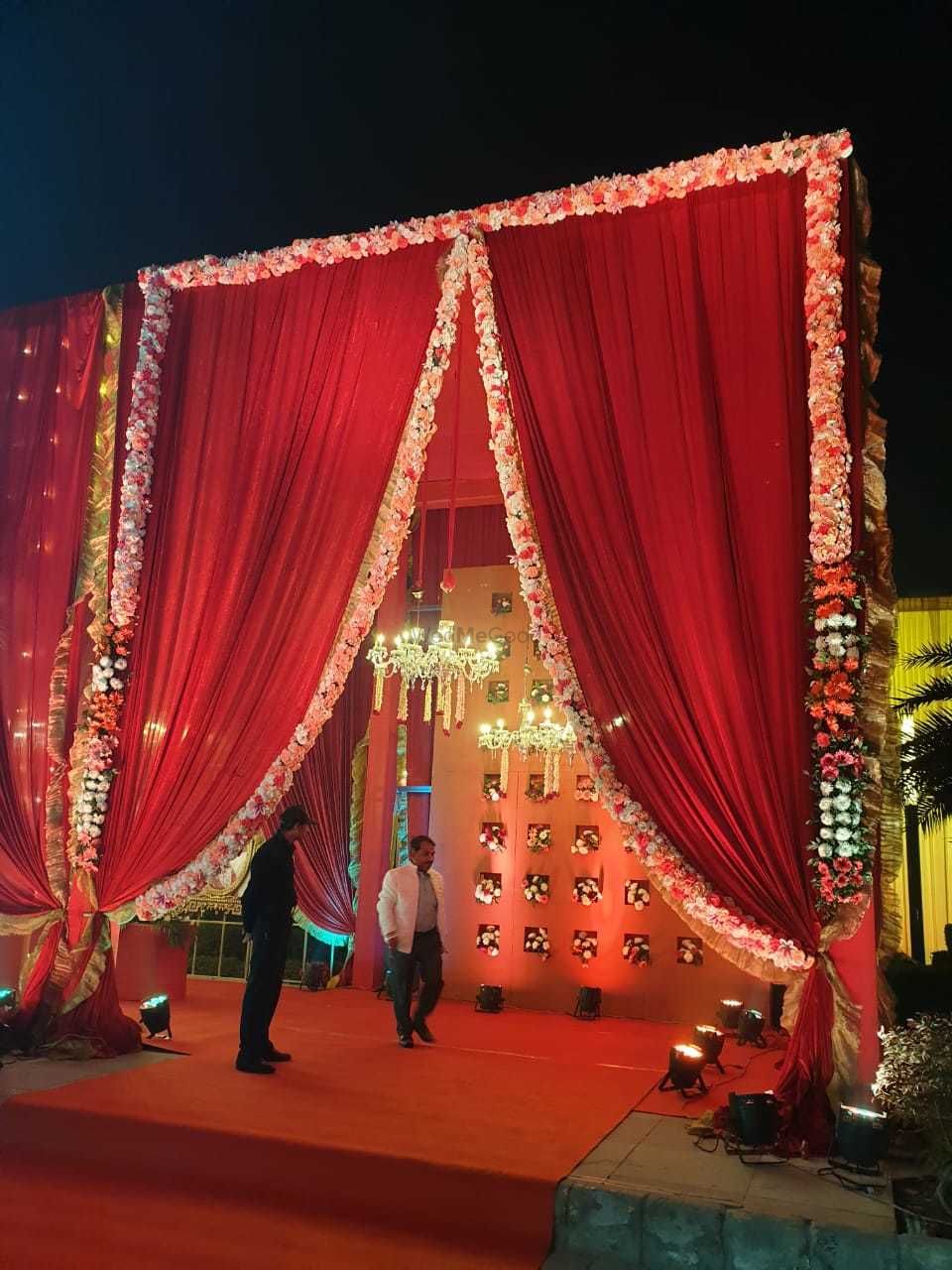 Photo From Wedding Venue Entrance Decor - By Ashu Events