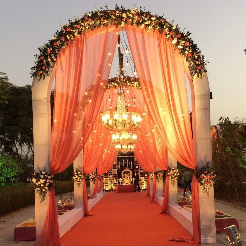 Photo From Wedding Venue Entrance Decor - By Ashu Events