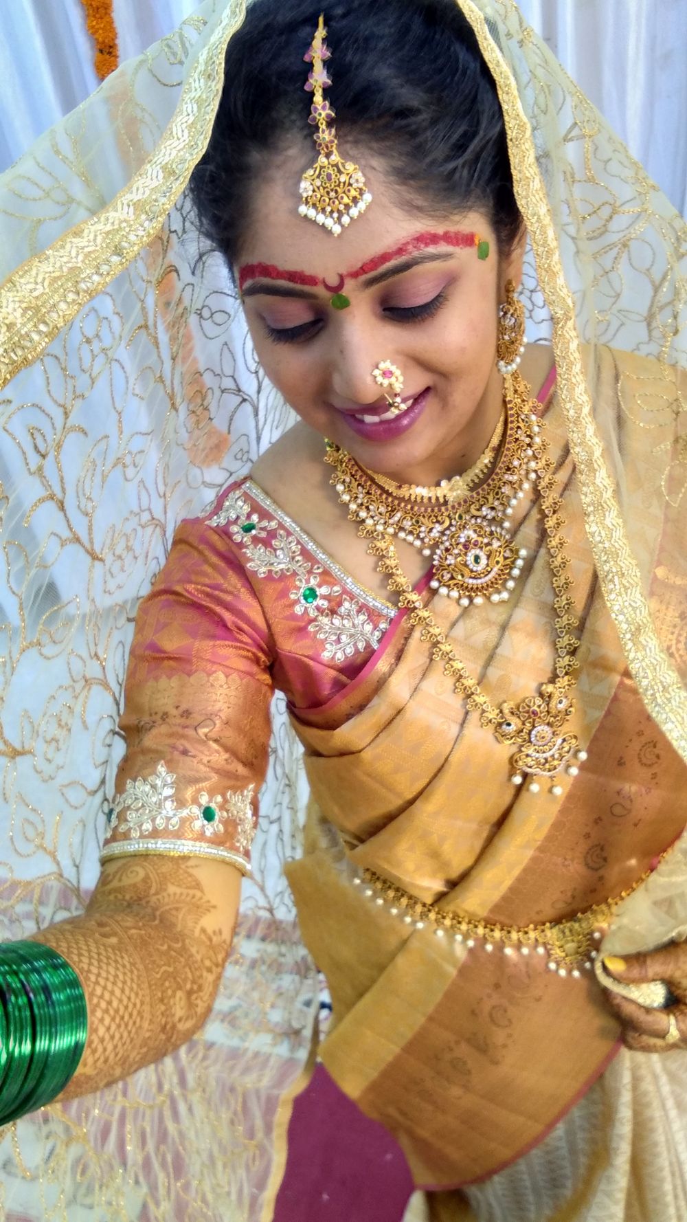 Photo From Megha - By Makeup By Chaithra Gowda