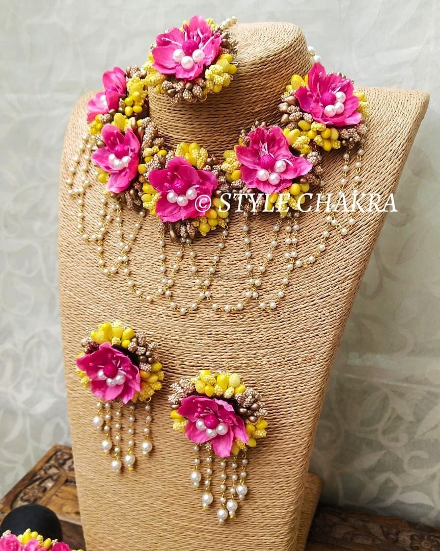 Photo From Floral Sets - By Style Chakra