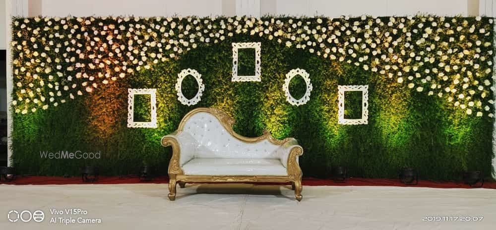 Photo From Reception stages - By Janvi Flower Decoration