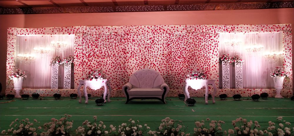 Photo From Reception stages - By Janvi Flower Decoration