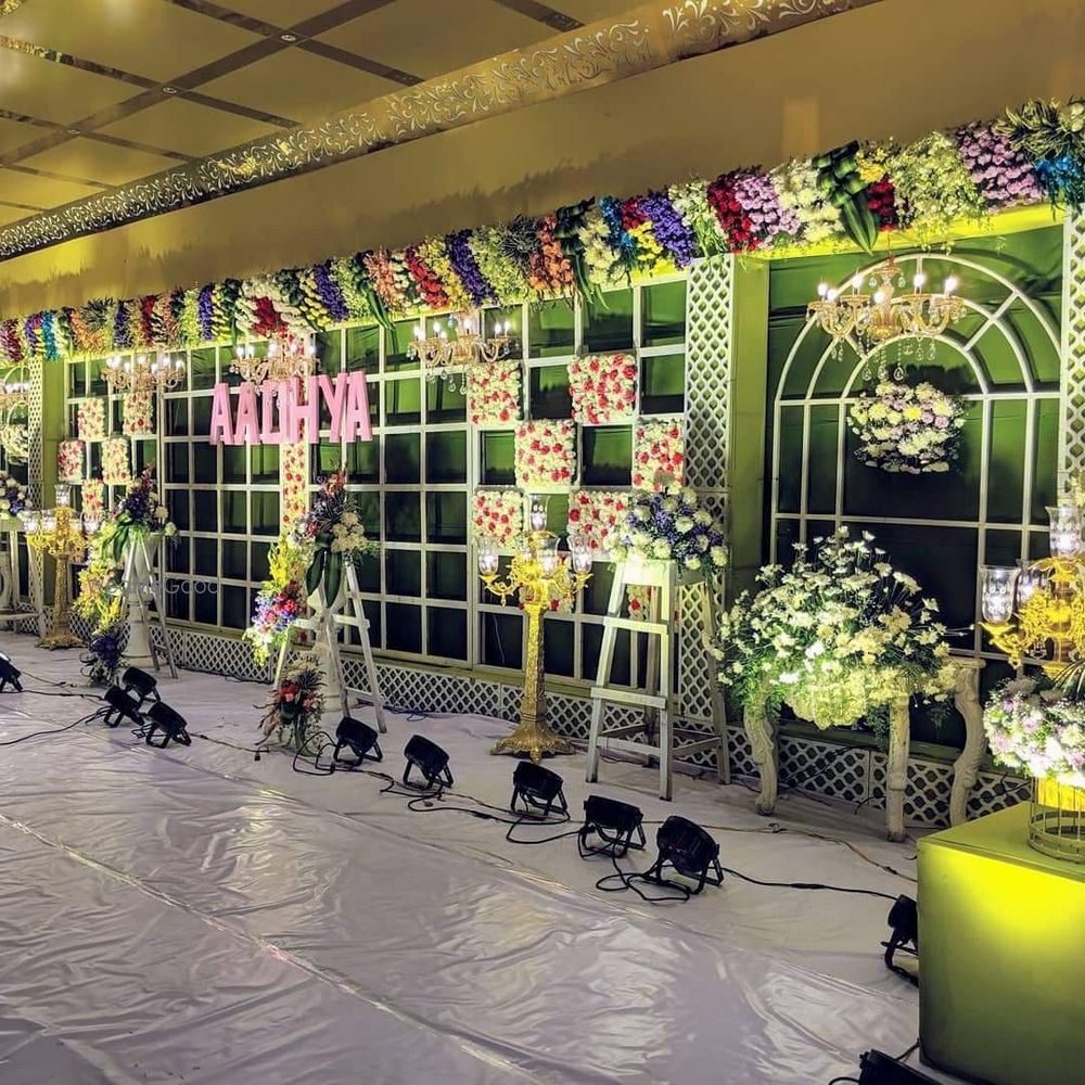 Photo From Reception stages - By Janvi Flower Decoration