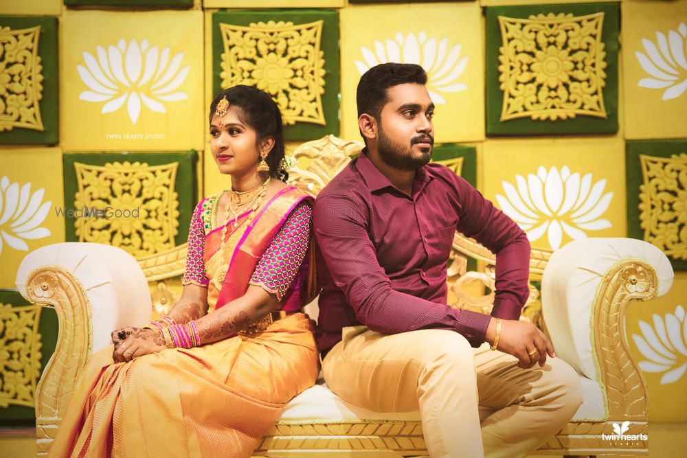 Photo From MATHAN & NANDHINI - By Twin Hearts Studio