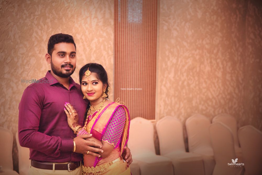 Photo From MATHAN & NANDHINI - By Twin Hearts Studio