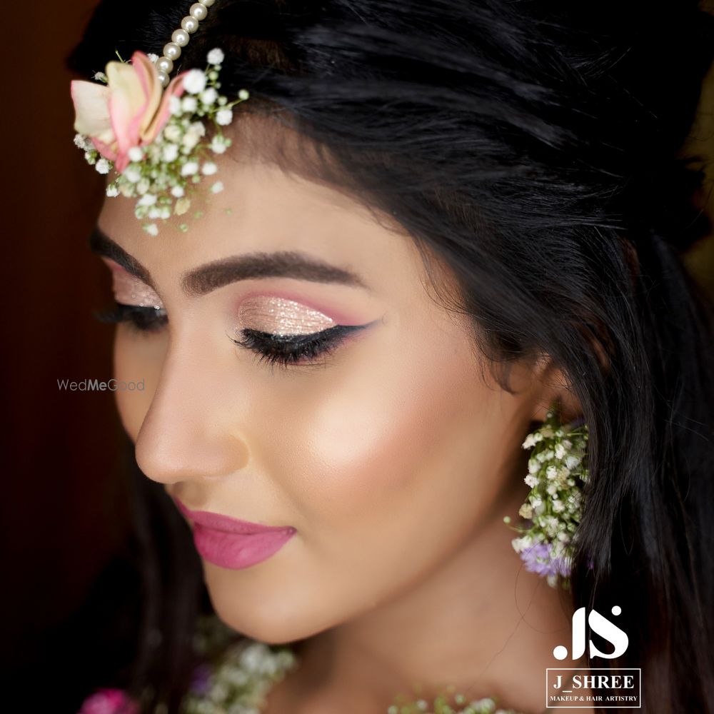 Photo From haldi look - By Jshree Makeup Artist