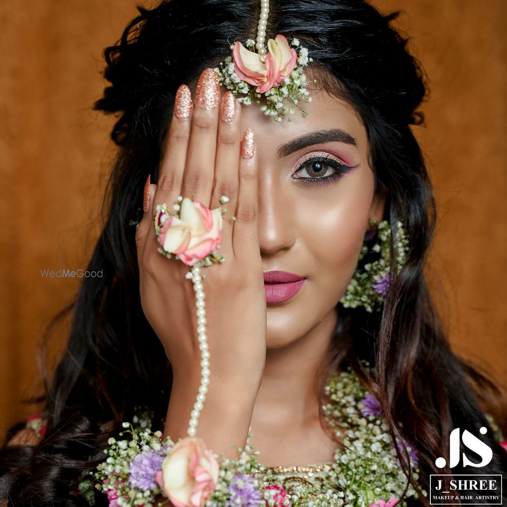 Photo From haldi look - By Jshree Makeup Artist