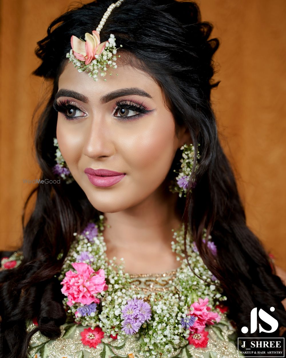 Photo From haldi look - By Jshree Makeup Artist