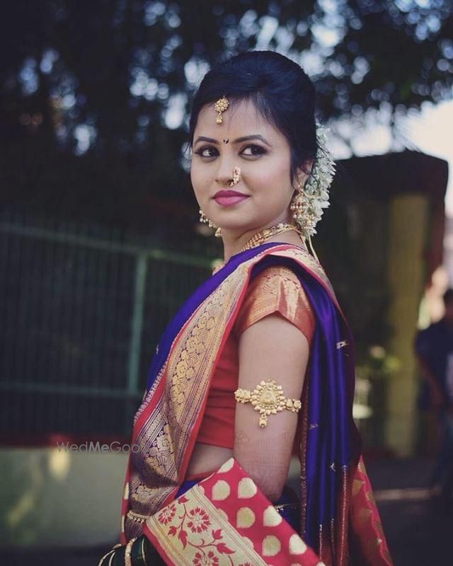 Photo From marathi bride - By Jshree Makeup Artist