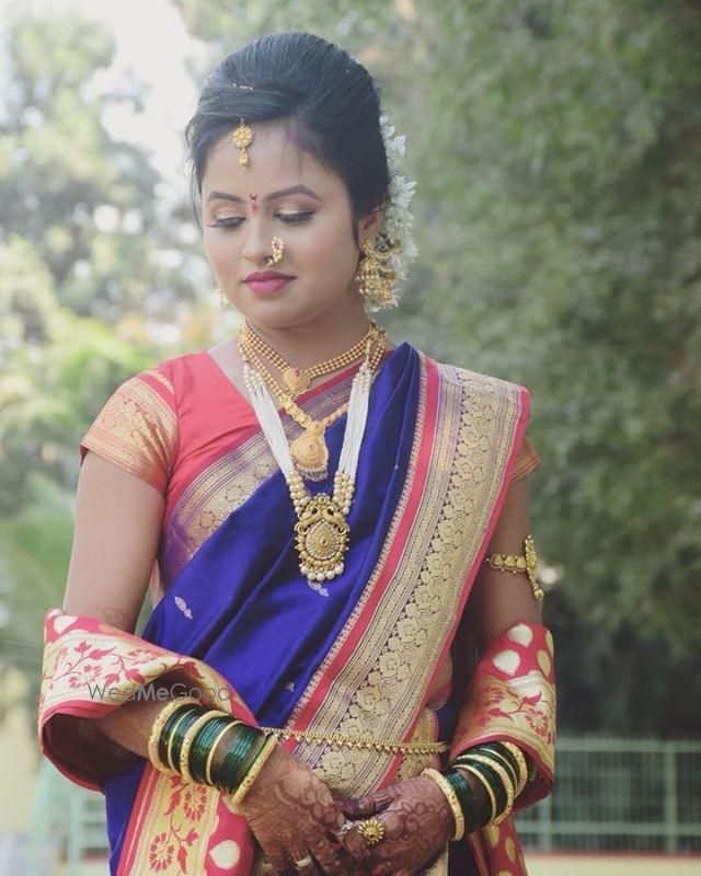 Photo From marathi bride - By Jshree Makeup Artist