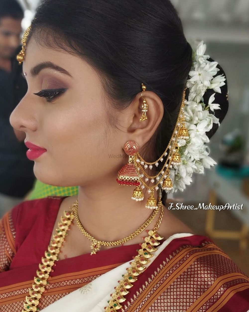 Photo From south indian bride - By Jshree Makeup Artist