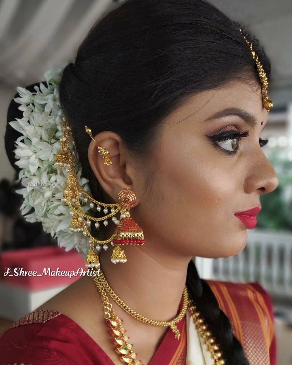 Photo From south indian bride - By Jshree Makeup Artist