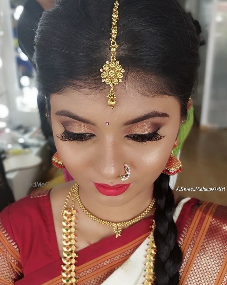 Photo From south indian bride - By Jshree Makeup Artist