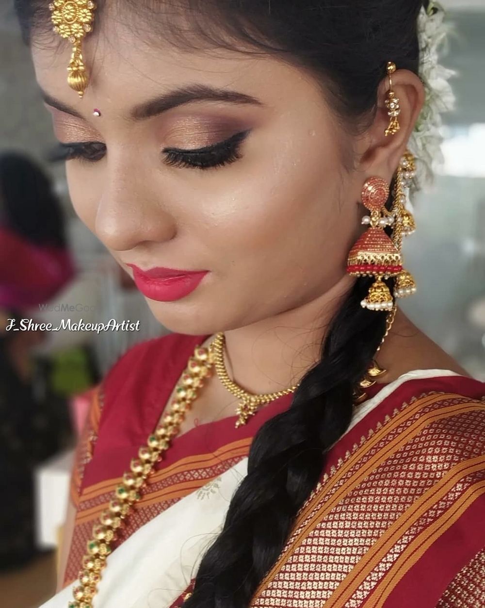 Photo From south indian bride - By Jshree Makeup Artist