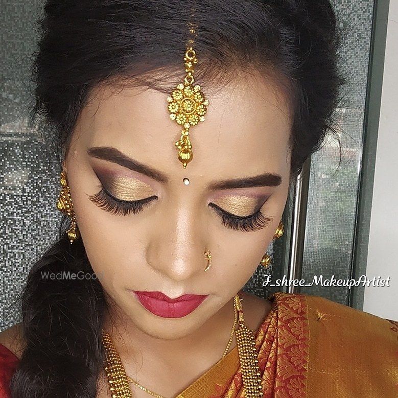 Photo From south indian bride - By Jshree Makeup Artist