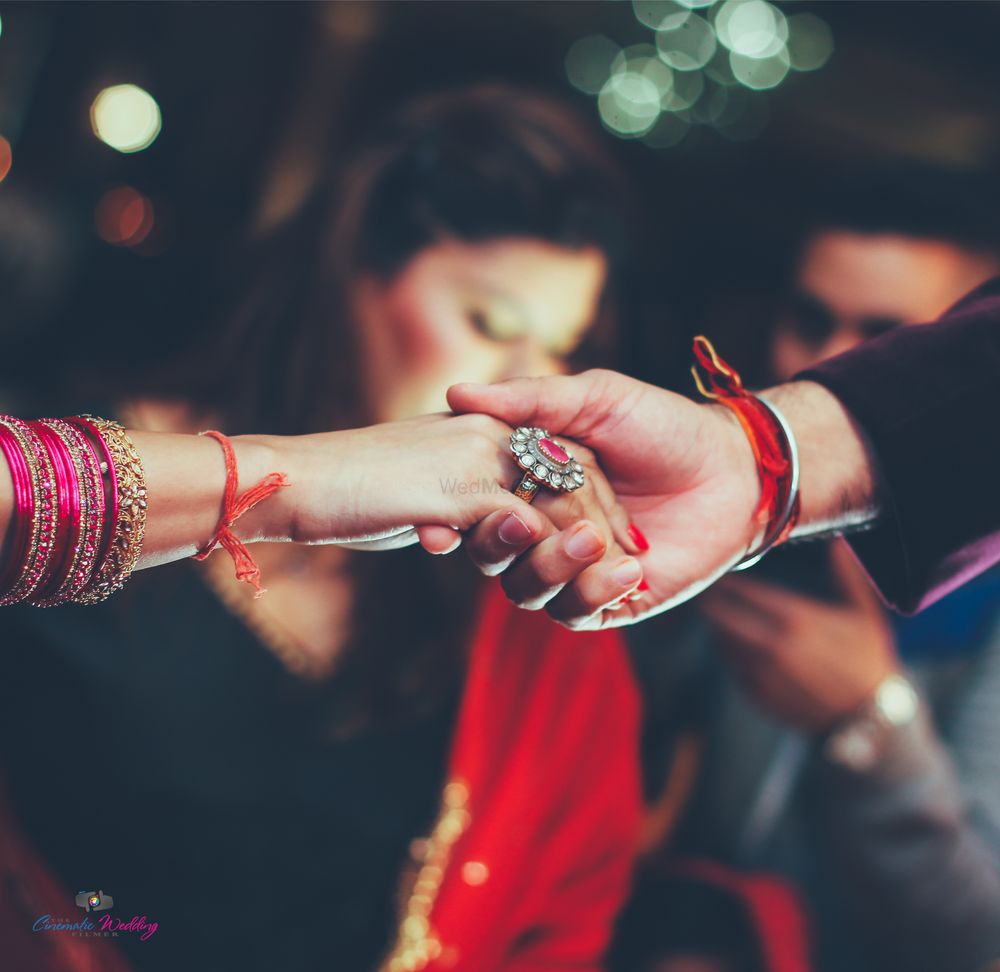 Photo From Mohna + Ayush (Engagement) - By The Cinematic Wedding Filmer