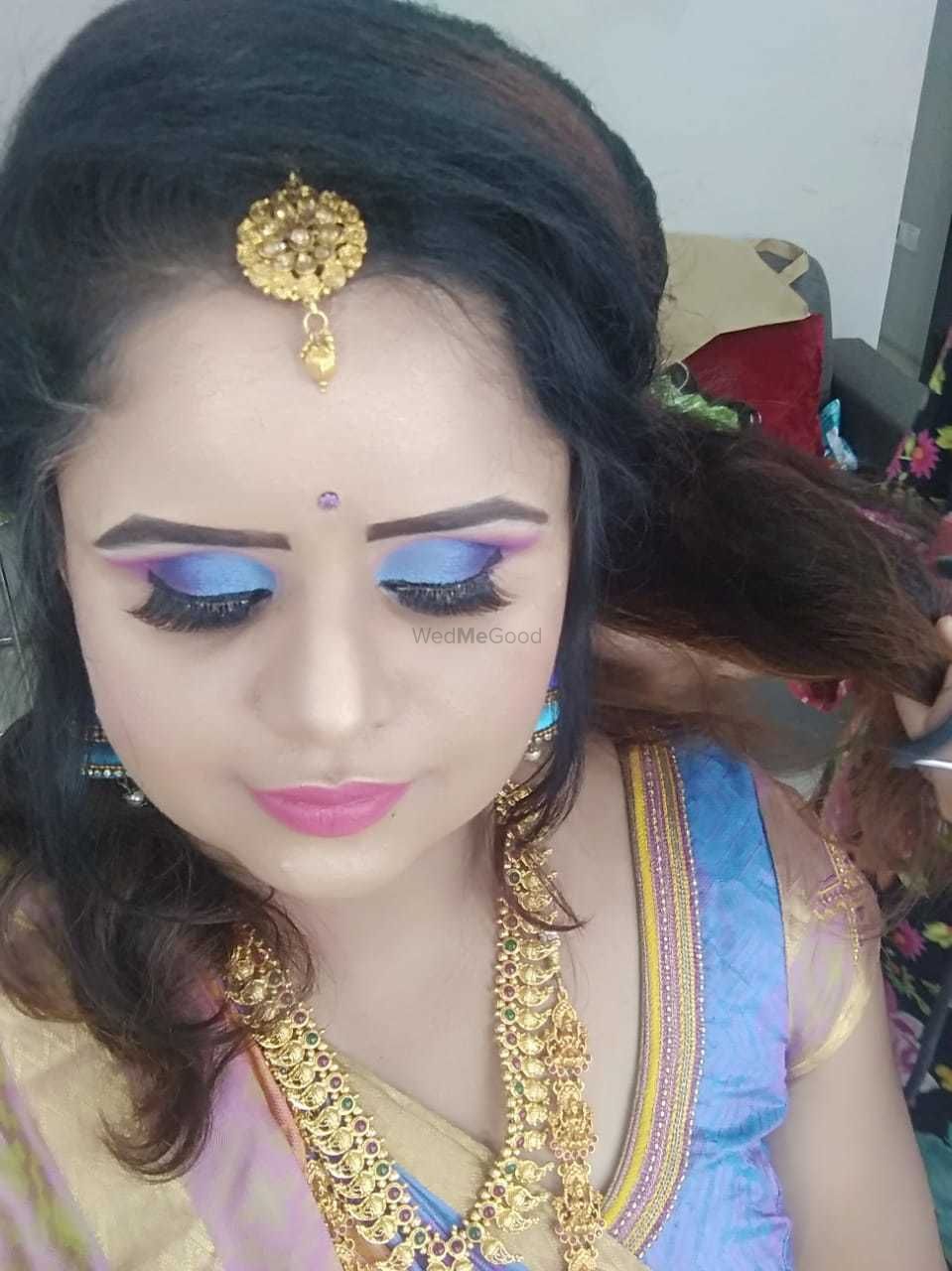 Photo From party look - By Mesmerising Makeover by Madhu