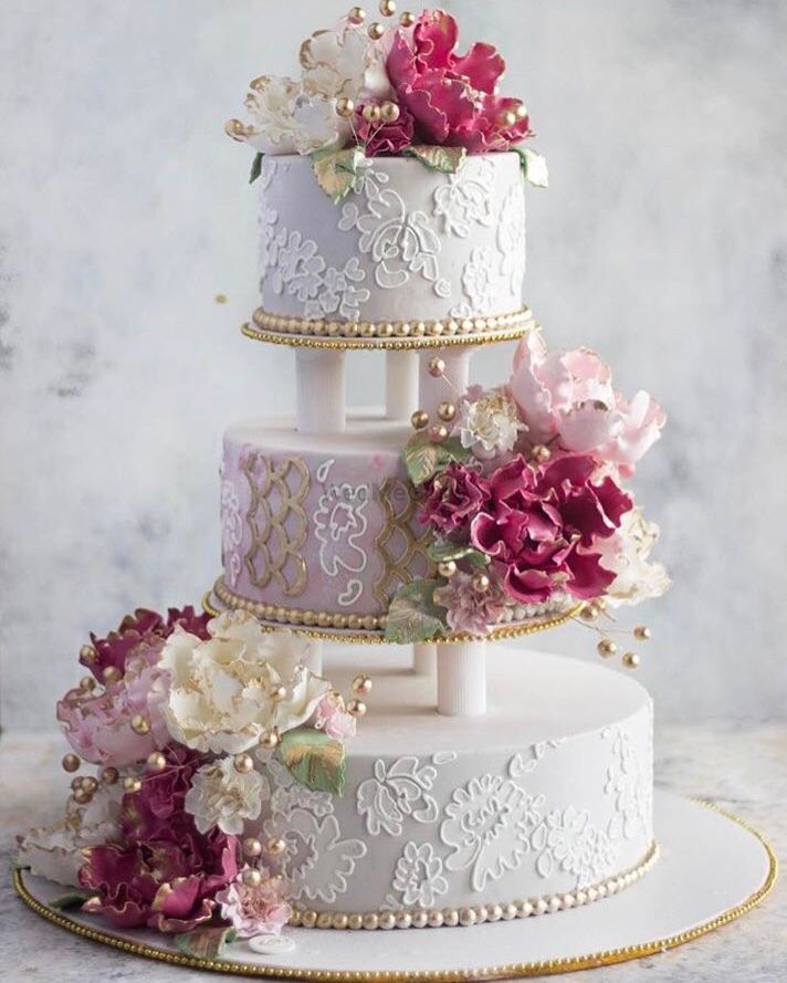 Photo From Luxury Collection | Wedding Cakes by Deliciae - By Deliciae Patisserie