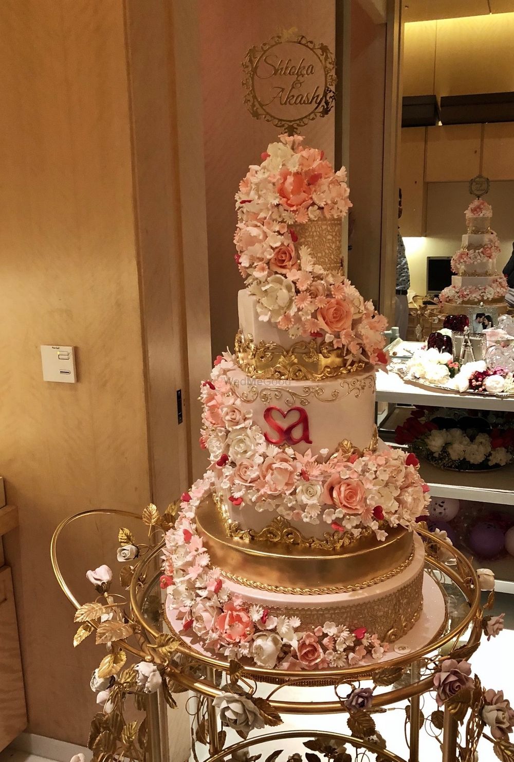 Photo From Luxury Collection | Wedding Cakes by Deliciae - By Deliciae Patisserie