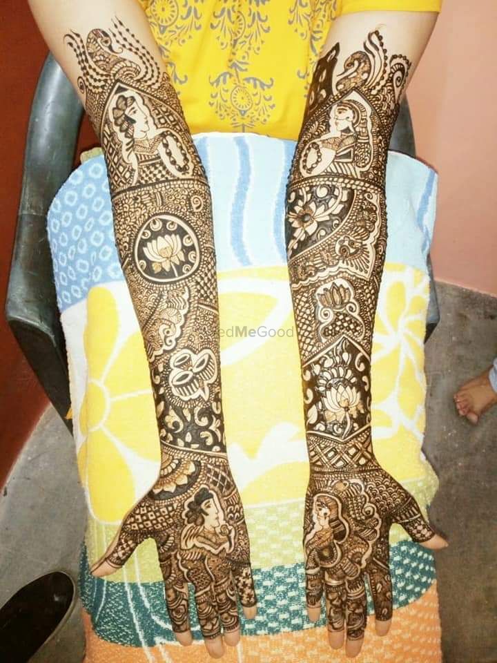 Photo From Bridal Mehandi Creation - By Ravi Mehandi Artist