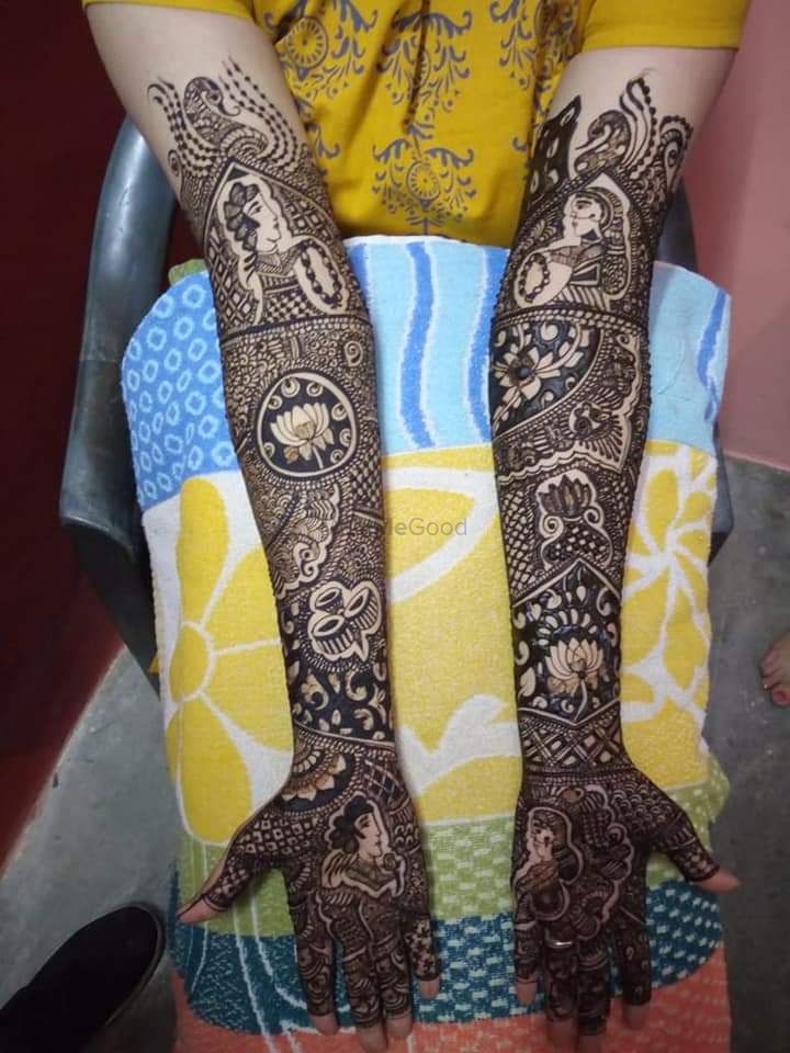 Photo From Bridal Mehandi Creation - By Ravi Mehandi Artist