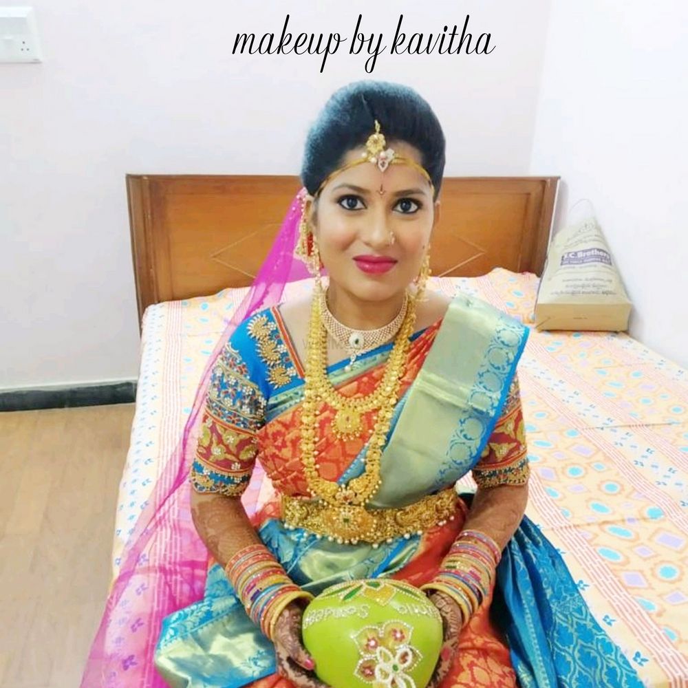 Photo From Sunila - By Kavitha Makeup Artist