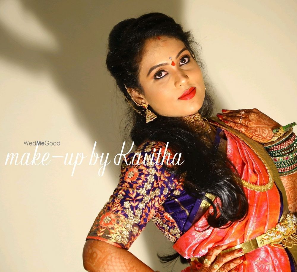 Photo From Harika - By Kavitha Makeup Artist