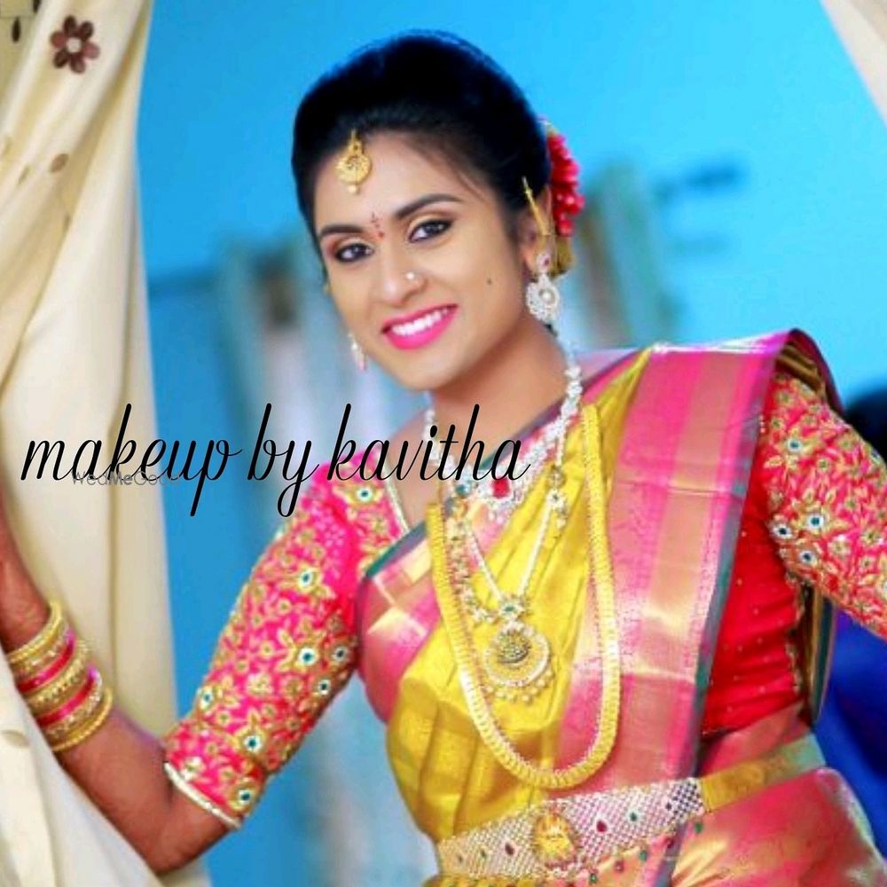 Photo From Harika - By Kavitha Makeup Artist