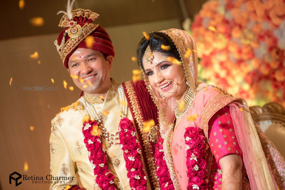 Photo From Meenakshi & Daniel - By Retina Charmer Wedding Atelier