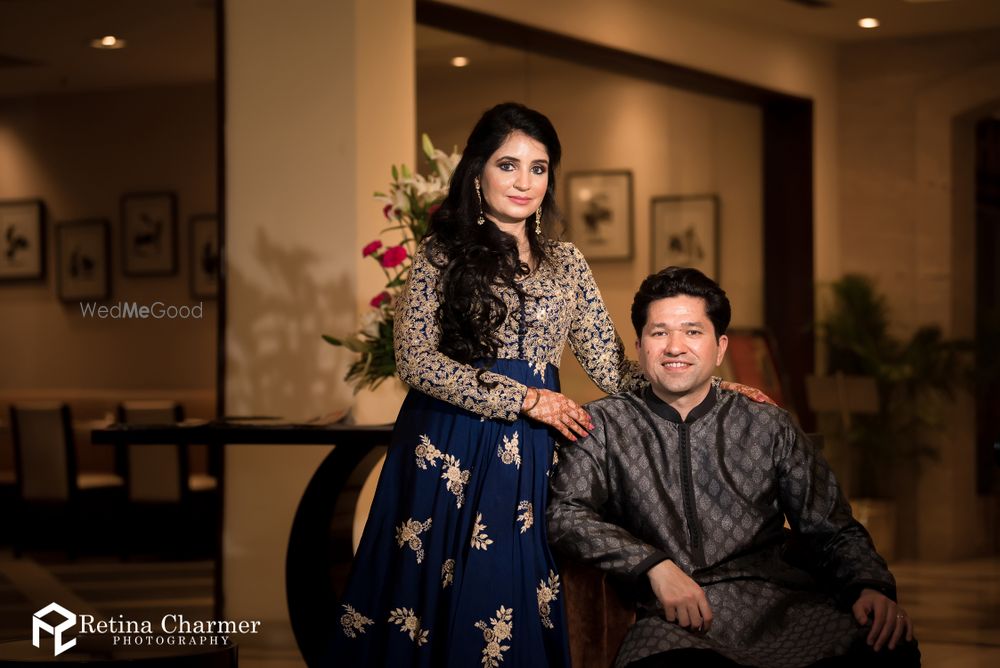 Photo From Meenakshi & Daniel - By Retina Charmer Wedding Atelier