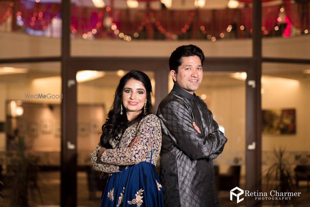 Photo From Meenakshi & Daniel - By Retina Charmer Wedding Atelier