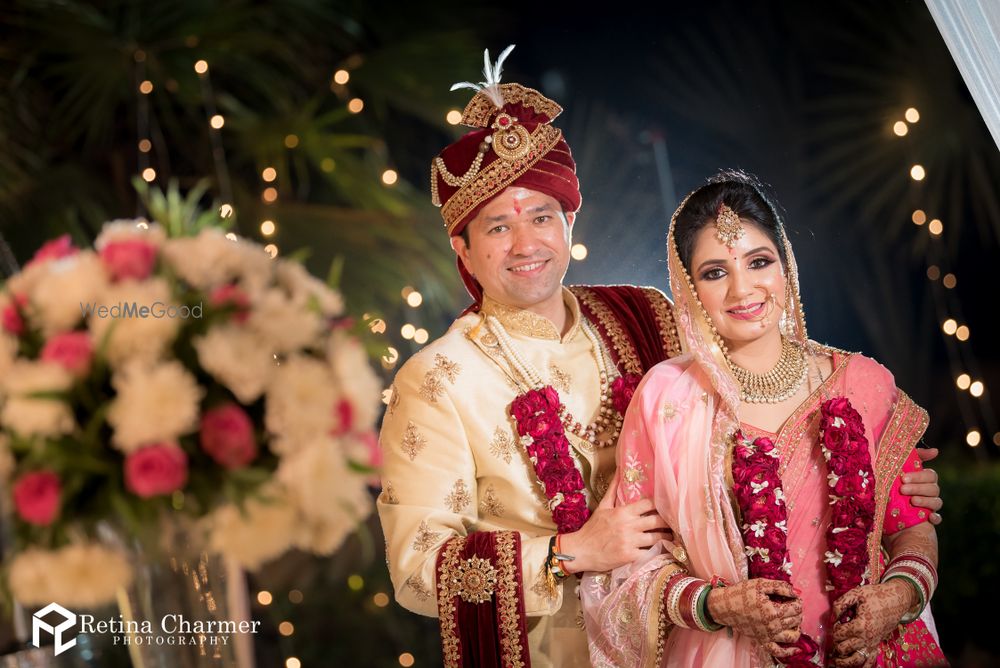 Photo From Meenakshi & Daniel - By Retina Charmer Wedding Atelier