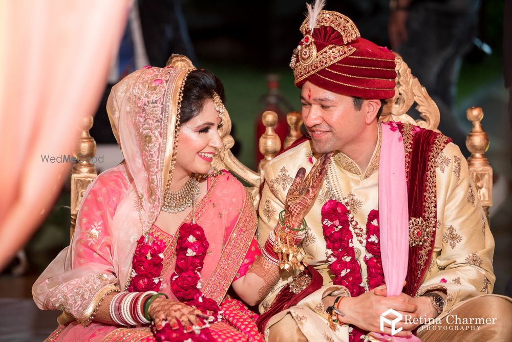 Photo From Meenakshi & Daniel - By Retina Charmer Wedding Atelier