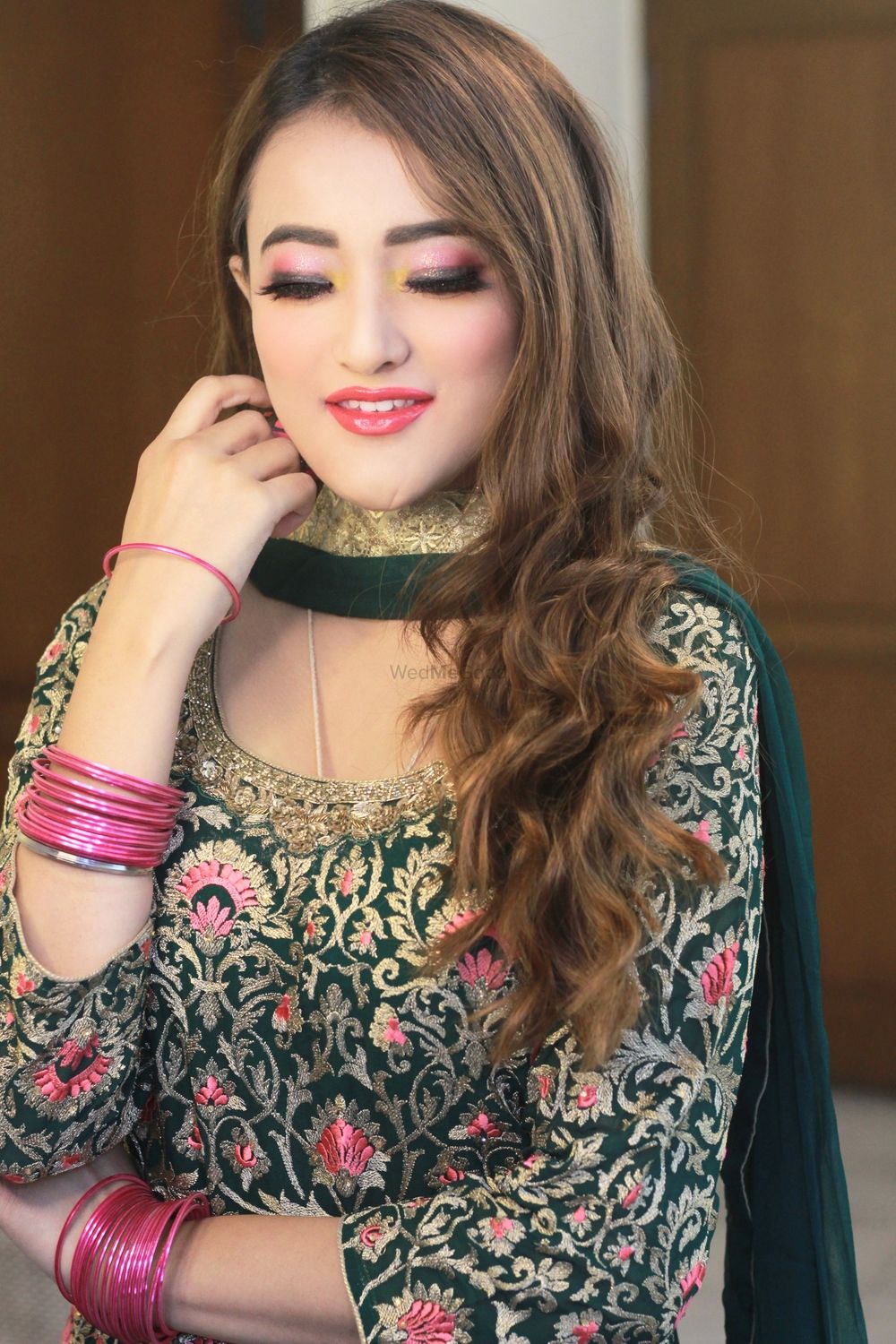 Photo From mehendi make-up - By Makeup by Megha & Garima