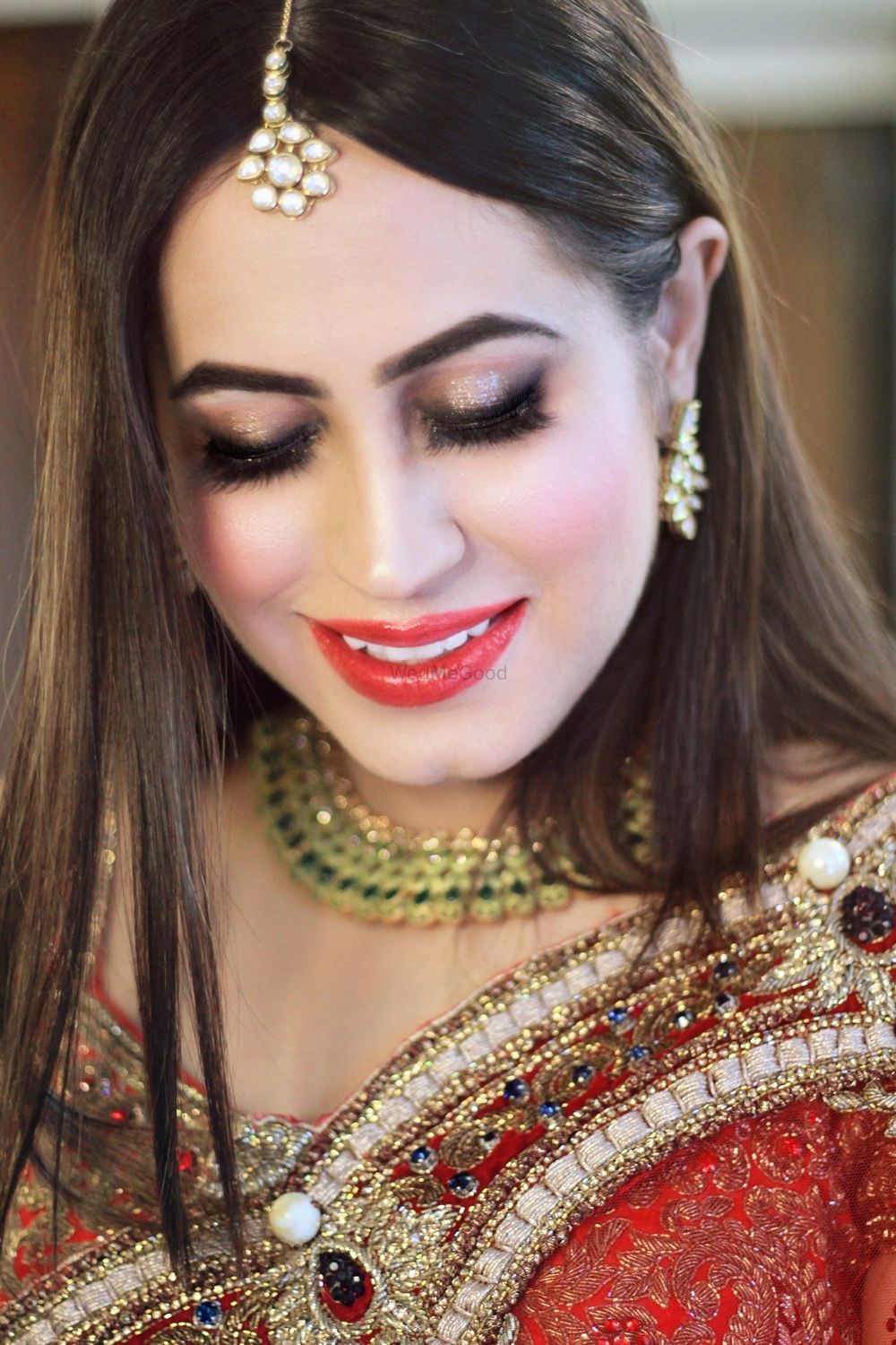 Photo From Bridal makeup - By Makeup by Megha & Garima