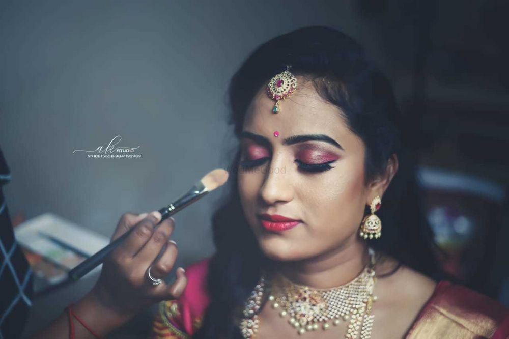Photo From Sindhu Wedding - By Yuktha Makeup Artistry