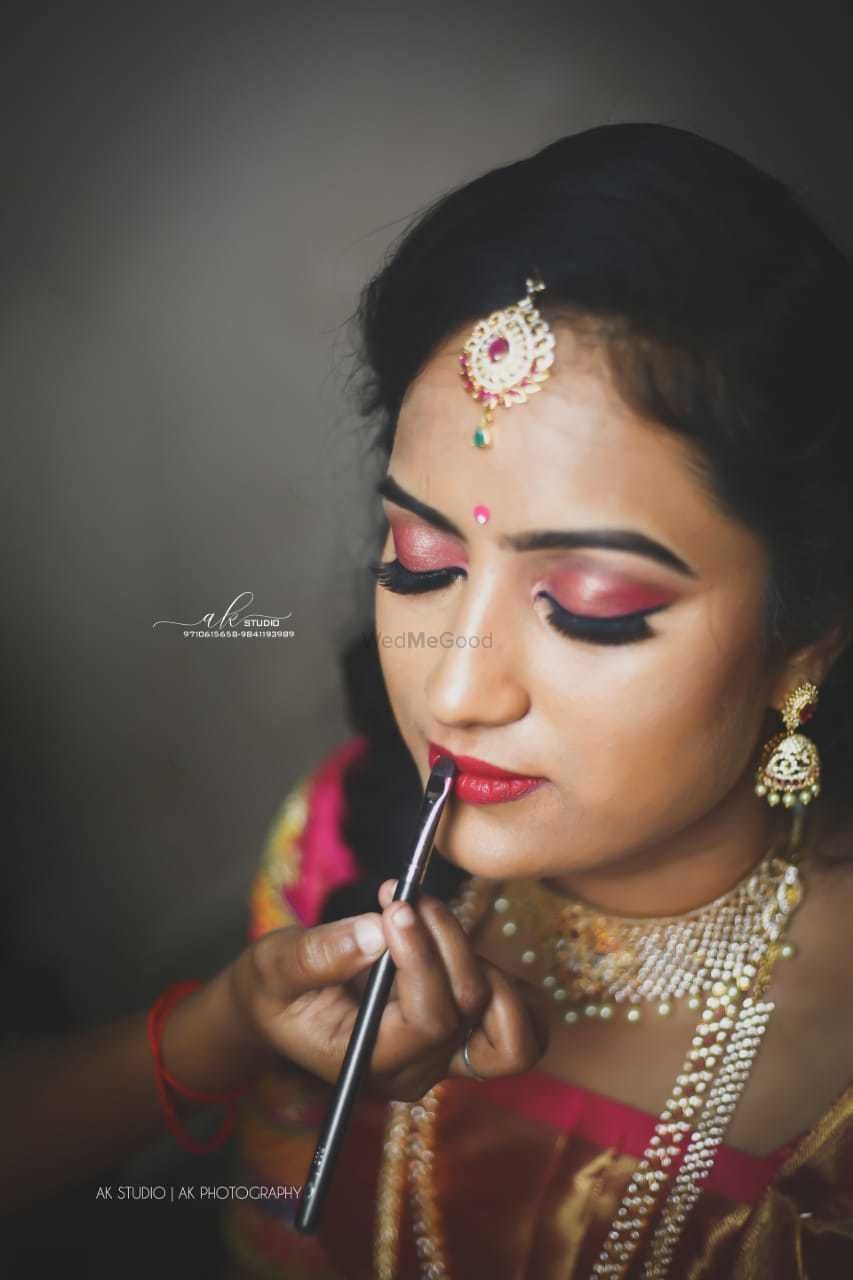 Photo From Sindhu Wedding - By Yuktha Makeup Artistry