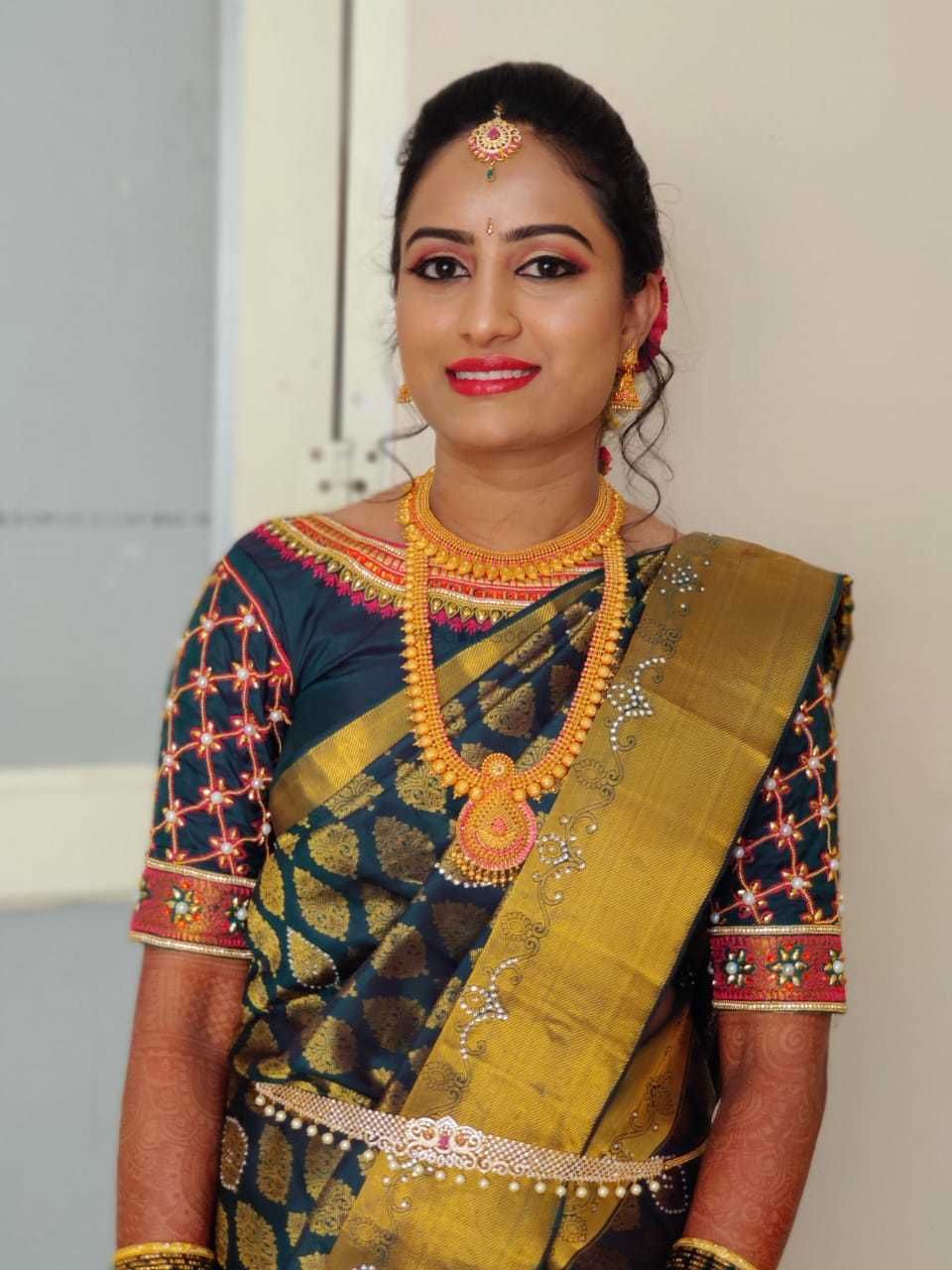 Photo From Sindhu Wedding - By Yuktha Makeup Artistry