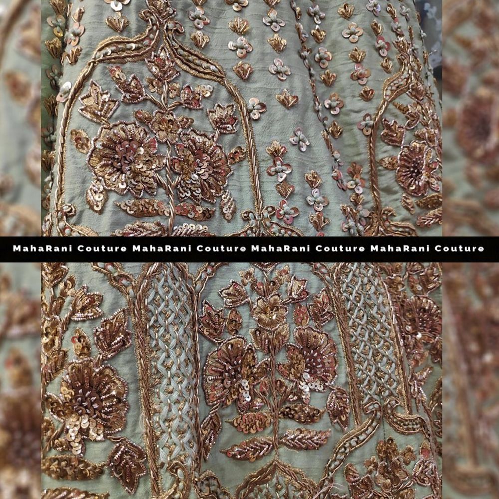 Photo From Hand Embroidery  - By Maharani Couture