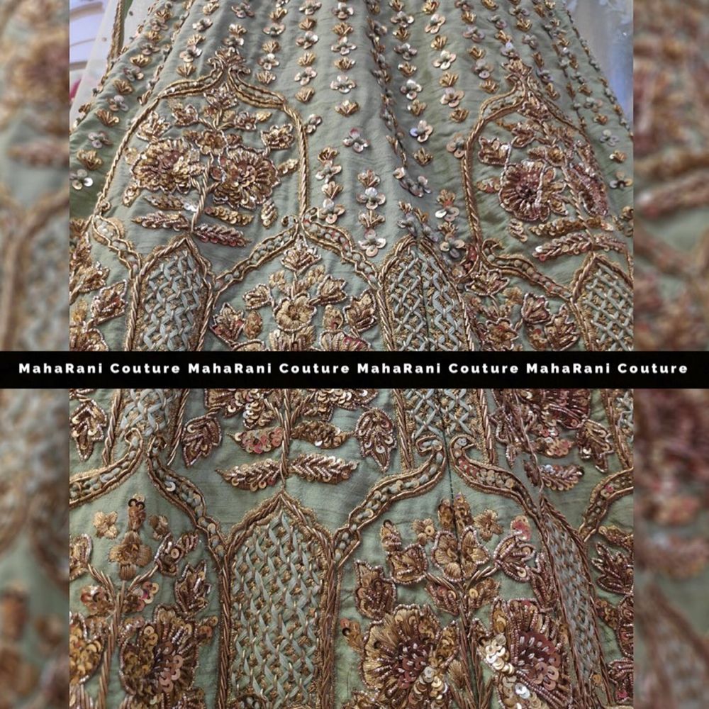 Photo From Hand Embroidery  - By Maharani Couture