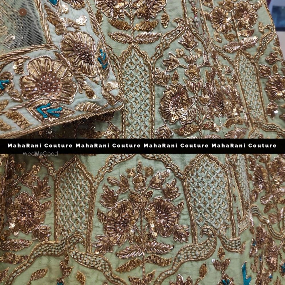 Photo From Hand Embroidery  - By Maharani Couture